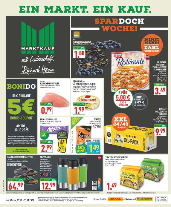 Marktkauf Richard Hesse - An der Ziegelei 49 Marsberg