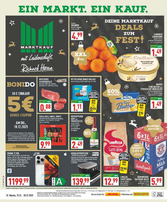 Marktkauf Richard Hesse - An der Ziegelei 49 Marsberg