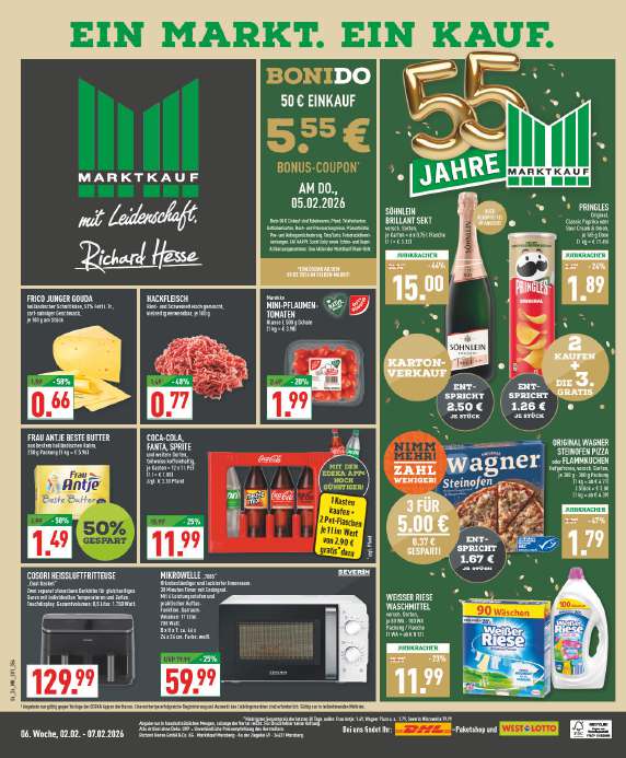 Marktkauf Richard Hesse - An der Ziegelei 49 Marsberg