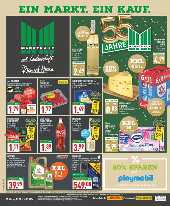 Marktkauf Richard Hesse - An der Ziegelei 49 Marsberg