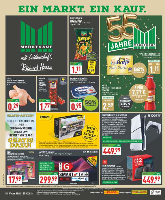 Marktkauf Richard Hesse - An der Ziegelei 49 Marsberg