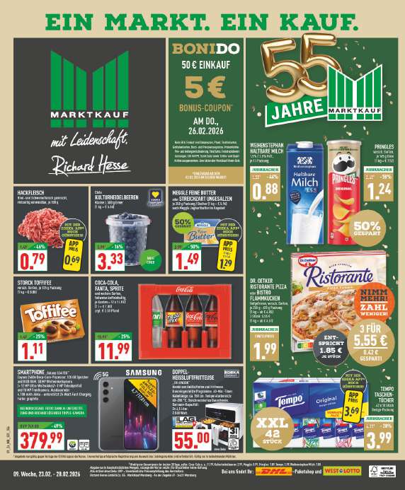 Marktkauf Richard Hesse - An der Ziegelei 49 Marsberg