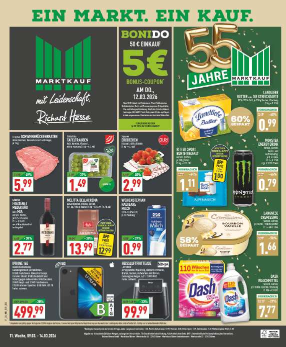 Marktkauf Richard Hesse - Werkstraße 26 Büren