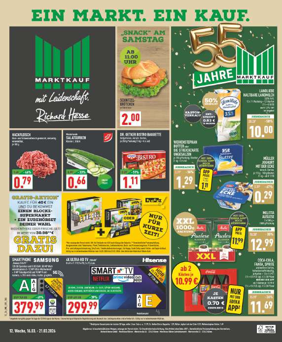 Marktkauf Richard Hesse - Werkstraße 26 Büren