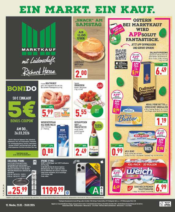 Marktkauf Richard Hesse - Werkstraße 26 Büren