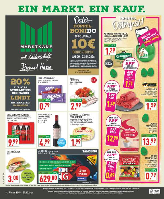 Marktkauf Richard Hesse - Werkstraße 26 Büren