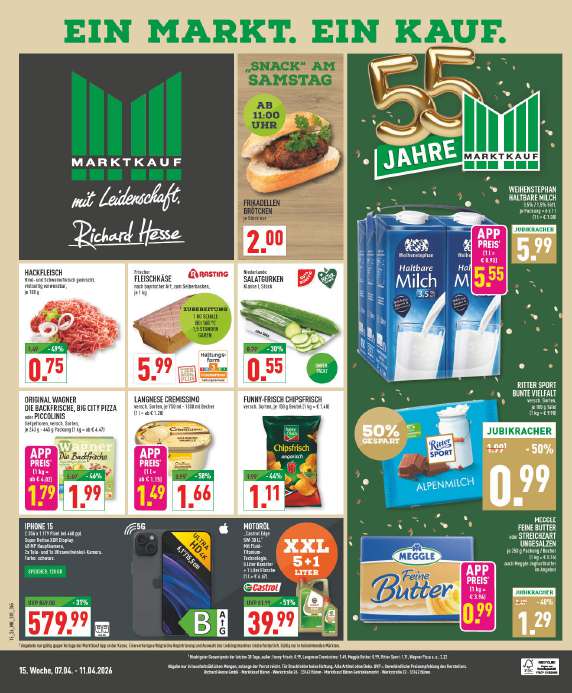 Marktkauf Richard Hesse - Werkstraße 26 Büren