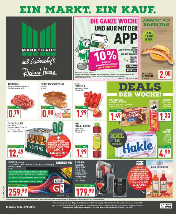 Marktkauf Richard Hesse - Werkstraße 26 Büren