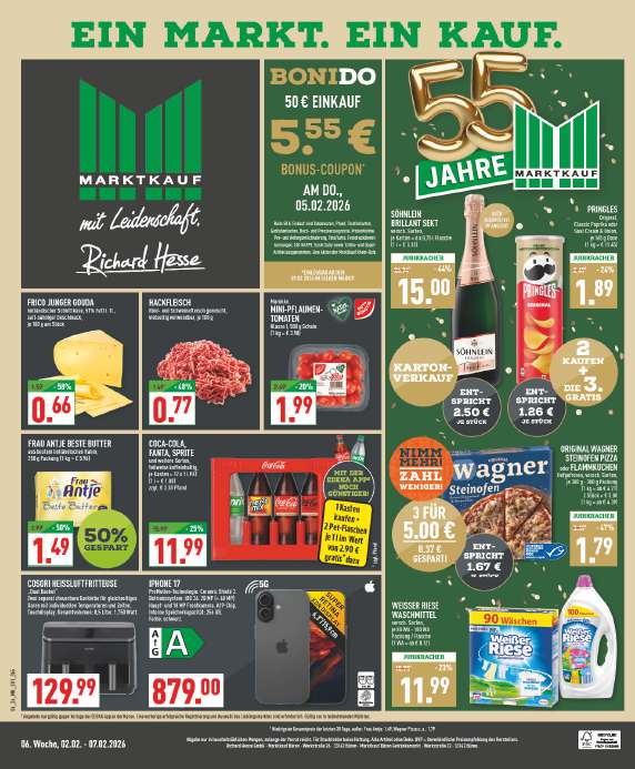 Marktkauf Richard Hesse - Werkstraße 26 Büren