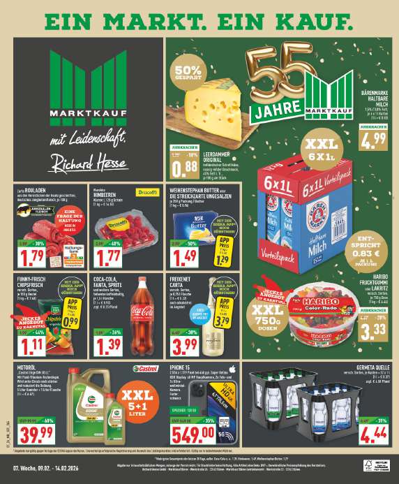 Marktkauf Richard Hesse - Werkstraße 26 Büren