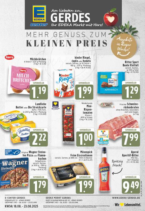 Aktuelle Angebote