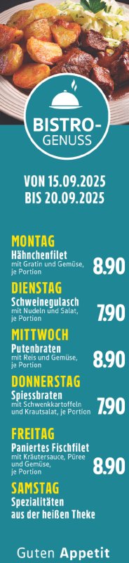 EDEKA Interbieten: Bistro