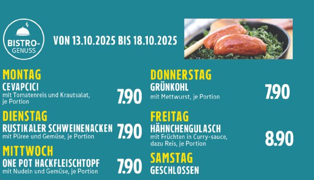 EDEKA Interbieten: Bistro