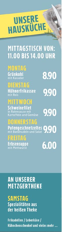 EDEKA Interbieten: Bistro