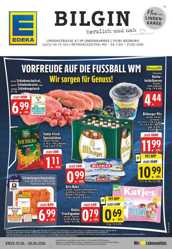Angebote Bedburg