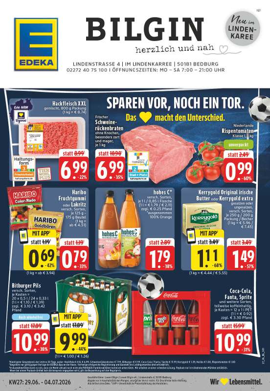 Angebote Bedburg