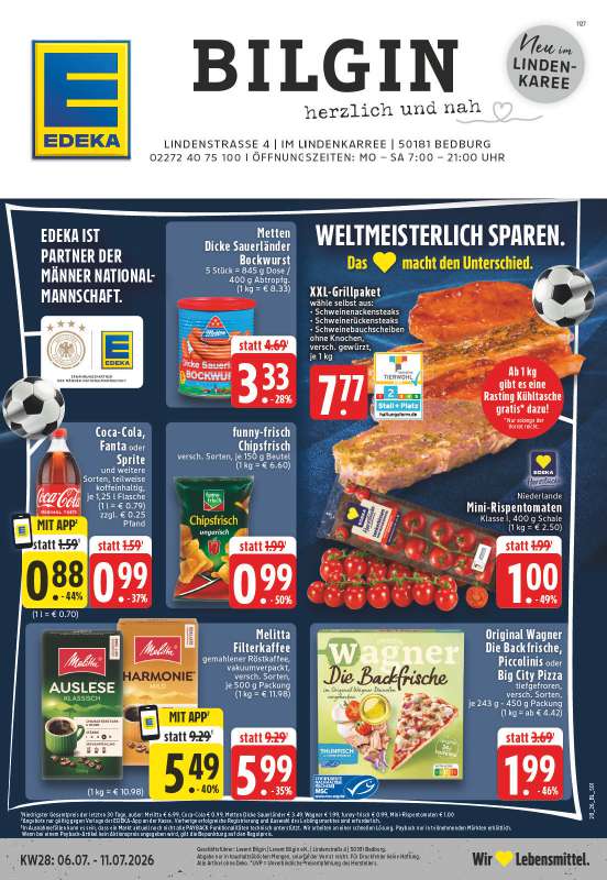 Angebote Bedburg