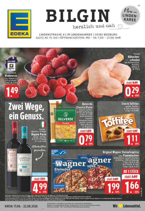 Angebote Bedburg