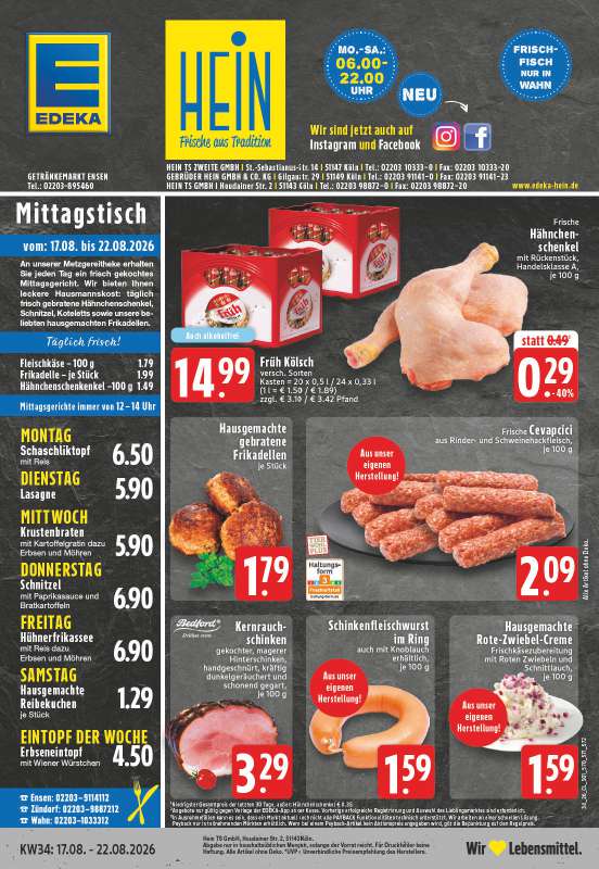 Angebote für Köln-Porz