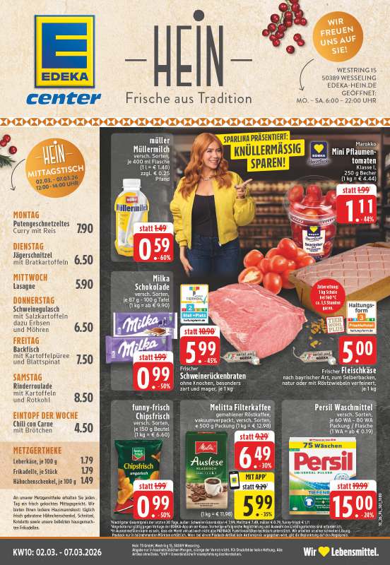 Angebote nur in Wesseling