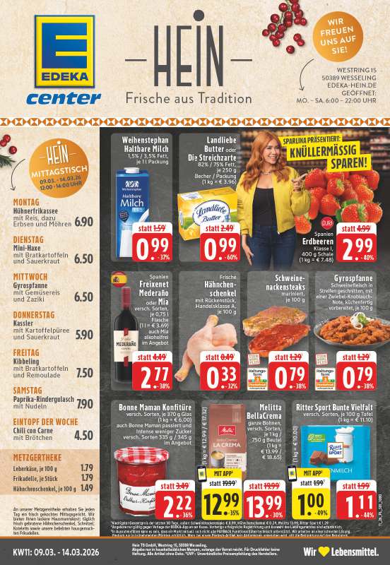 Angebote nur in Wesseling