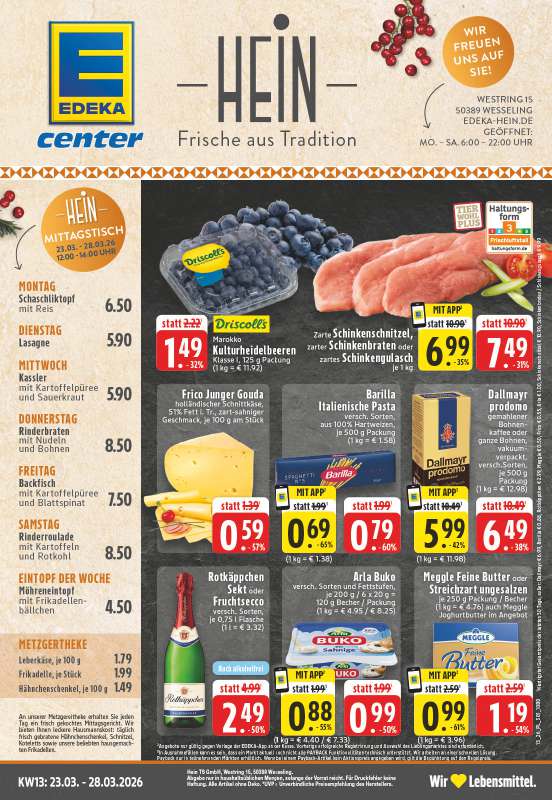 Angebote nur in Wesseling