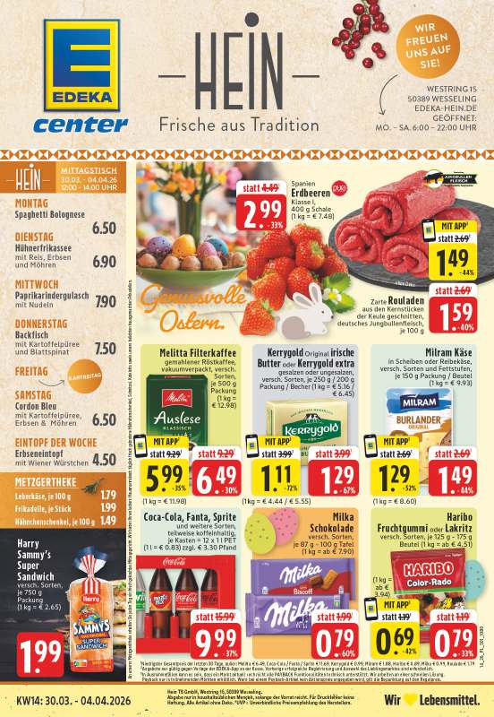 Angebote nur in Wesseling