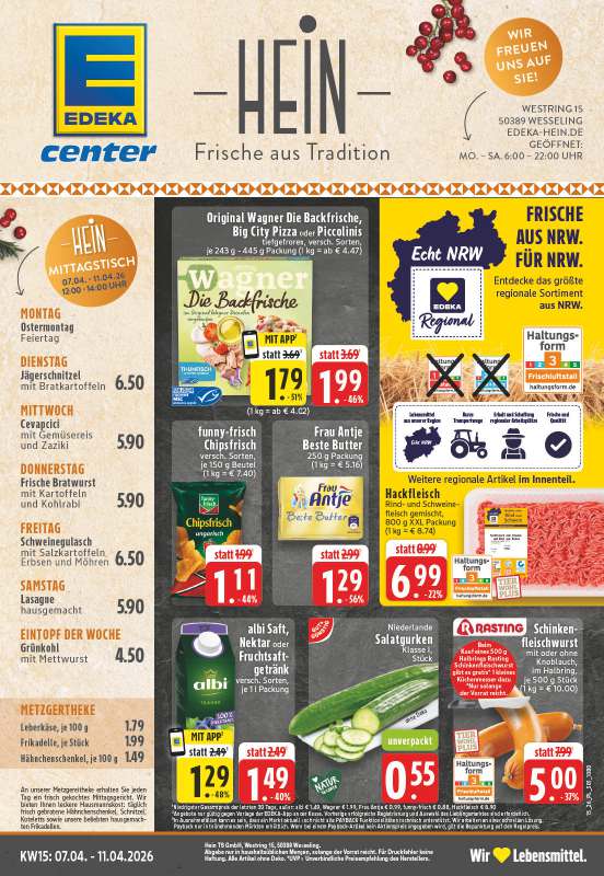 Angebote nur in Wesseling