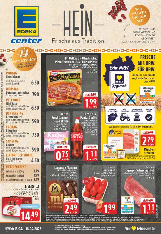 Angebote nur in Wesseling