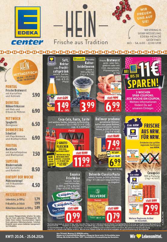 Angebote nur in Wesseling