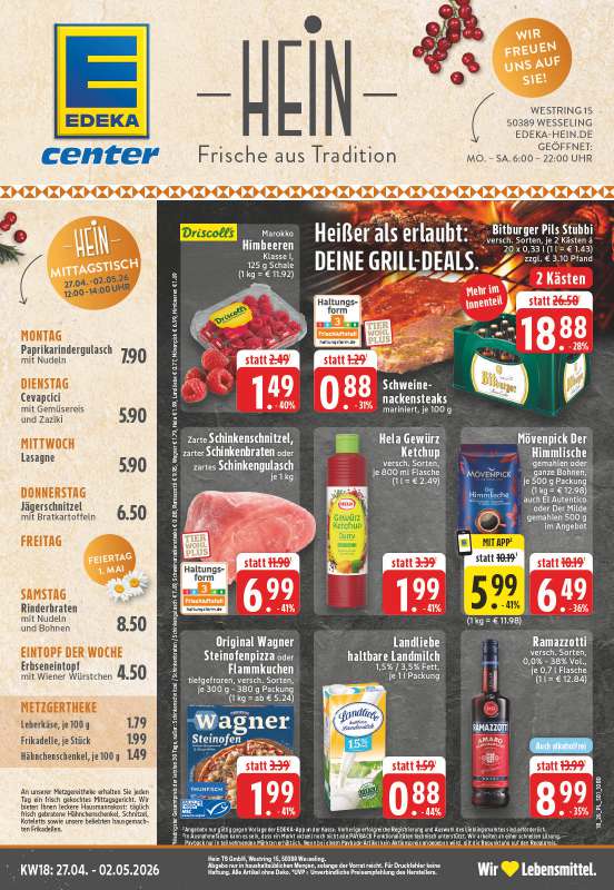 Angebote nur in Wesseling