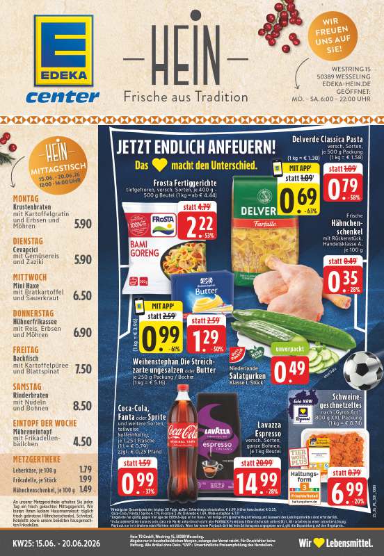 Angebote nur in Wesseling