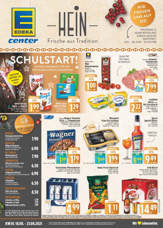 Angebote nur in Wesseling