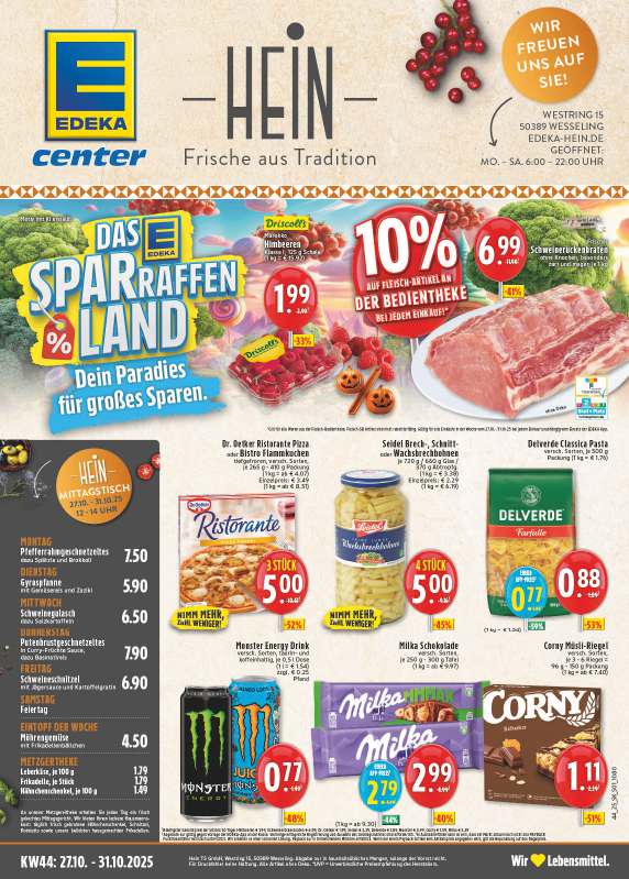 Angebote nur in Wesseling