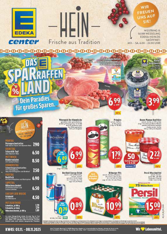 Angebote nur in Wesseling