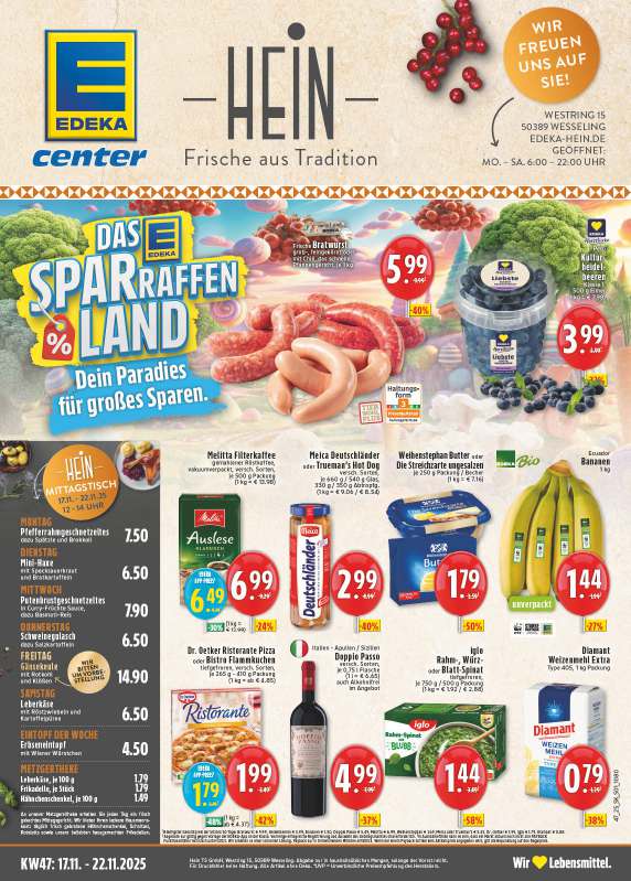 Angebote nur in Wesseling