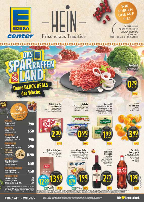 Angebote nur in Wesseling