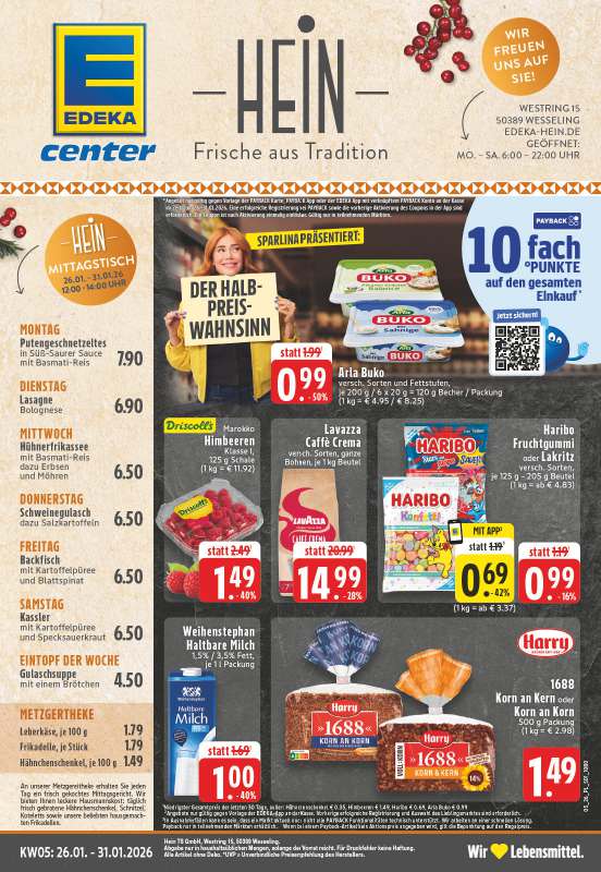 Angebote nur in Wesseling