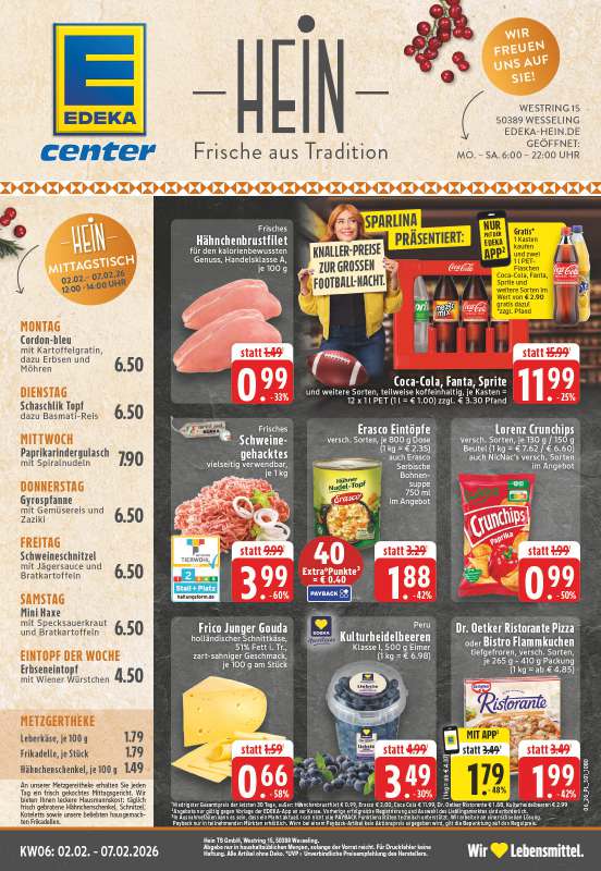 Angebote nur in Wesseling