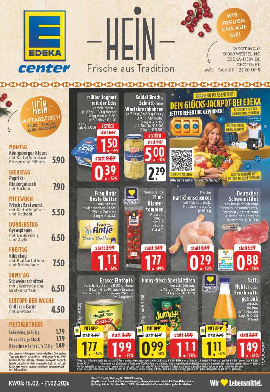 Angebote nur in Wesseling