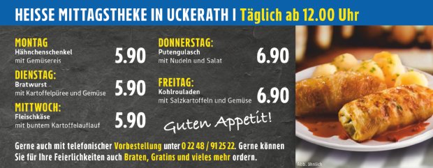 Heiße Theke