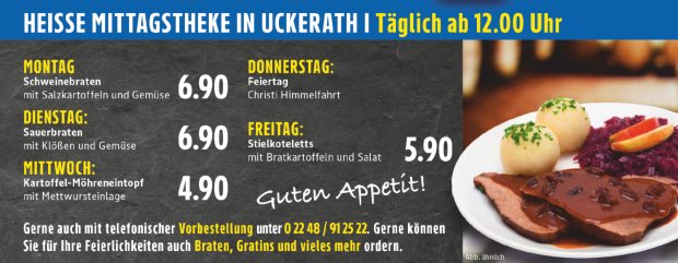 Heiße Theke