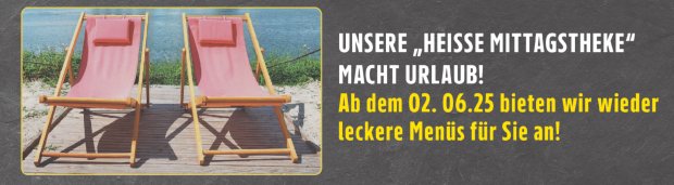Heiße Theke
