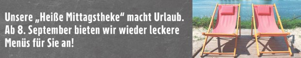 Heiße Theke