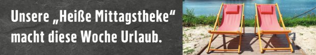 Heiße Theke
