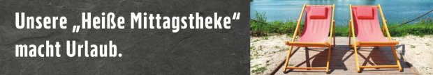 Heiße Theke
