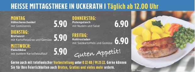 Heiße Theke