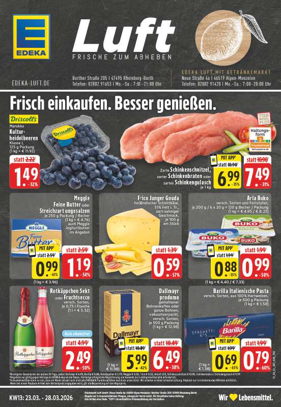EDEKA Luft