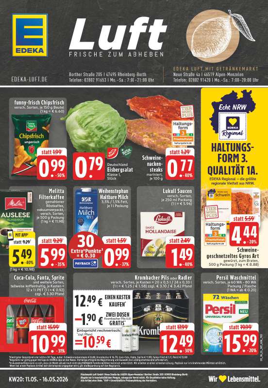 EDEKA Luft