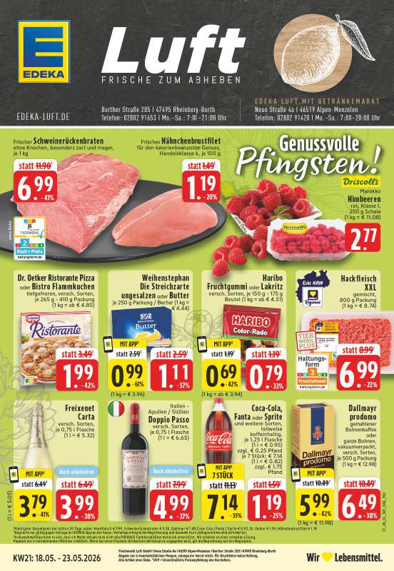 EDEKA Luft